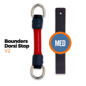 Sutti Bounders for Modular Pediatric Bracing - Dorsi Stop
