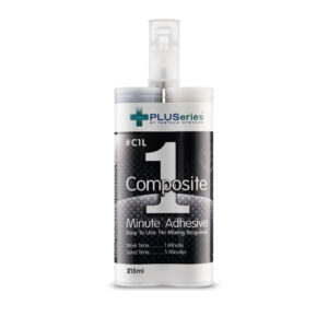 Pluseries™ Composite 1-Minute Adhesive | 215ml (Large)