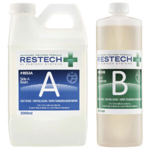 Epoxy Resin Kit | 2000ml (Side A), 1000ml (Side B)